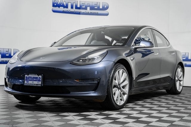 2018 Tesla Model 3 Long Range