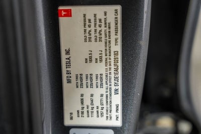 2018 Tesla Model 3 Long Range