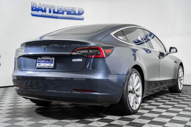 2018 Tesla Model 3 Long Range
