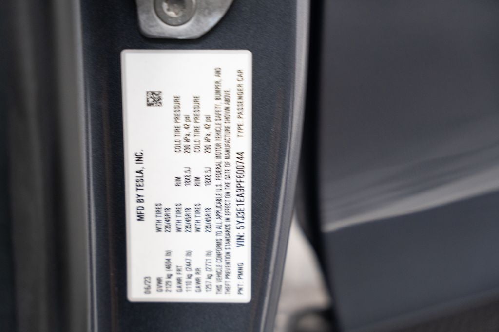 2023 Tesla Model 3 Base