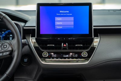 2026 Toyota Corolla Cross XLE