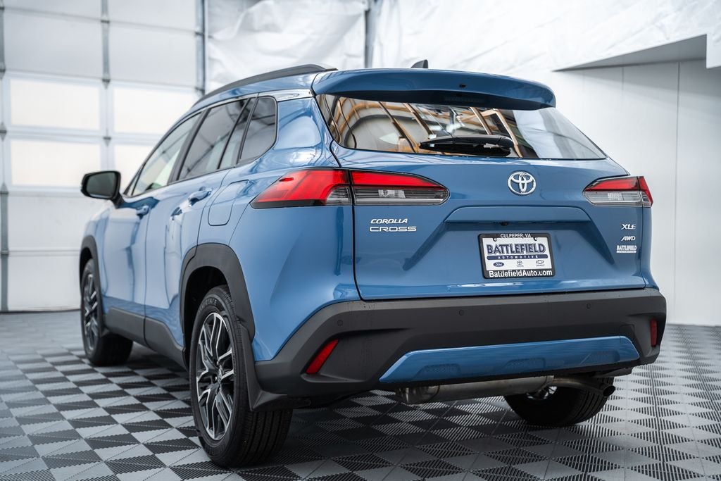 2026 Toyota Corolla Cross XLE