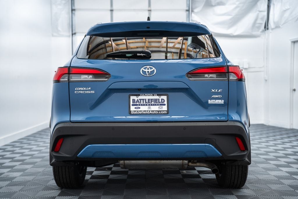 2026 Toyota Corolla Cross XLE