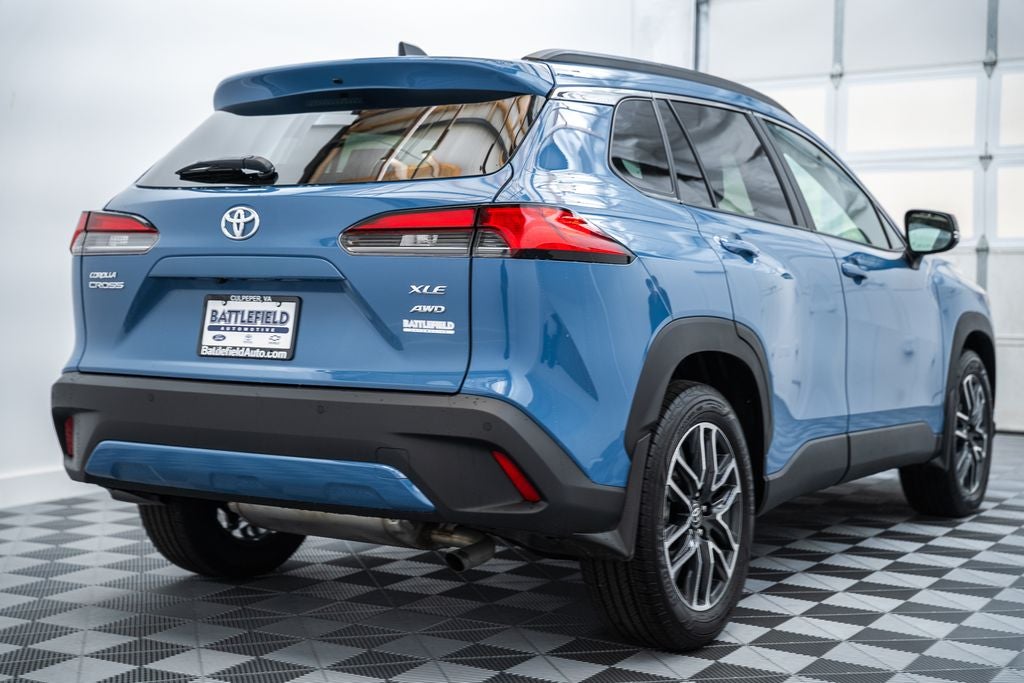 2026 Toyota Corolla Cross XLE