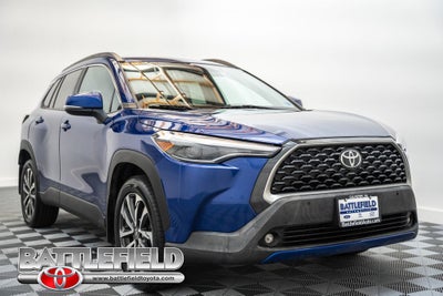 2022 Toyota Corolla Cross XLE
