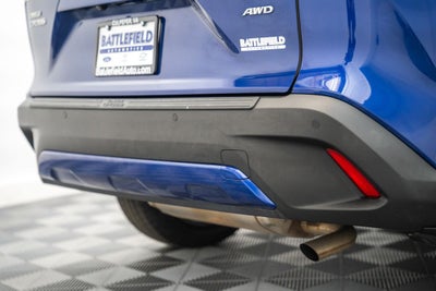2022 Toyota Corolla Cross XLE
