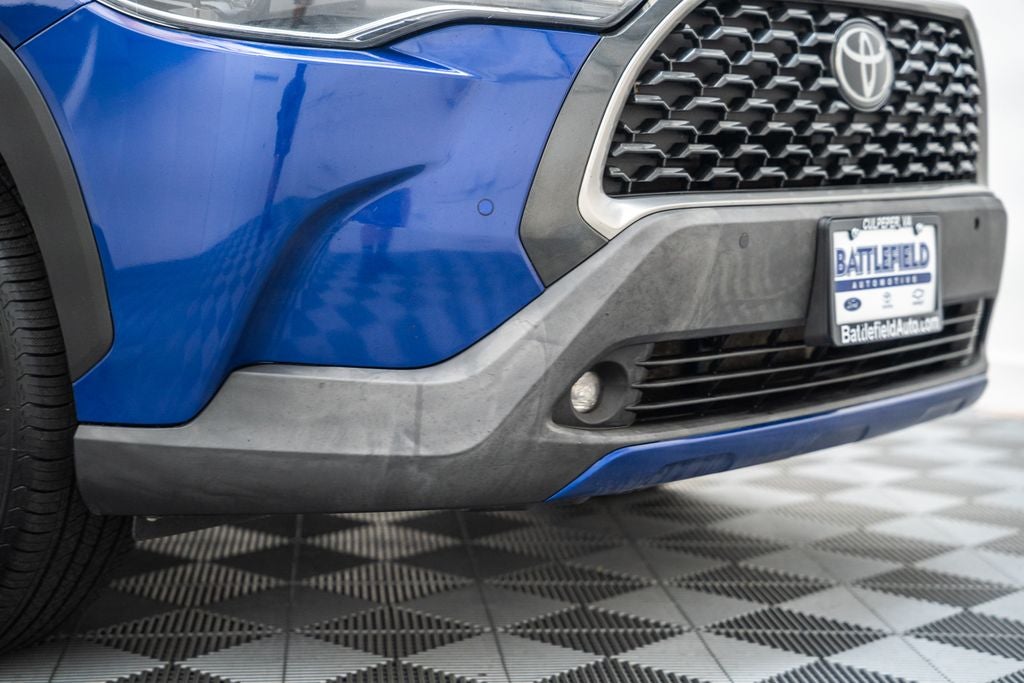 2022 Toyota Corolla Cross XLE