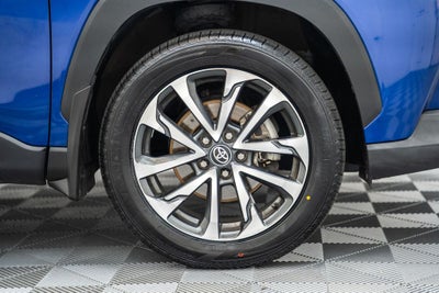 2022 Toyota Corolla Cross XLE