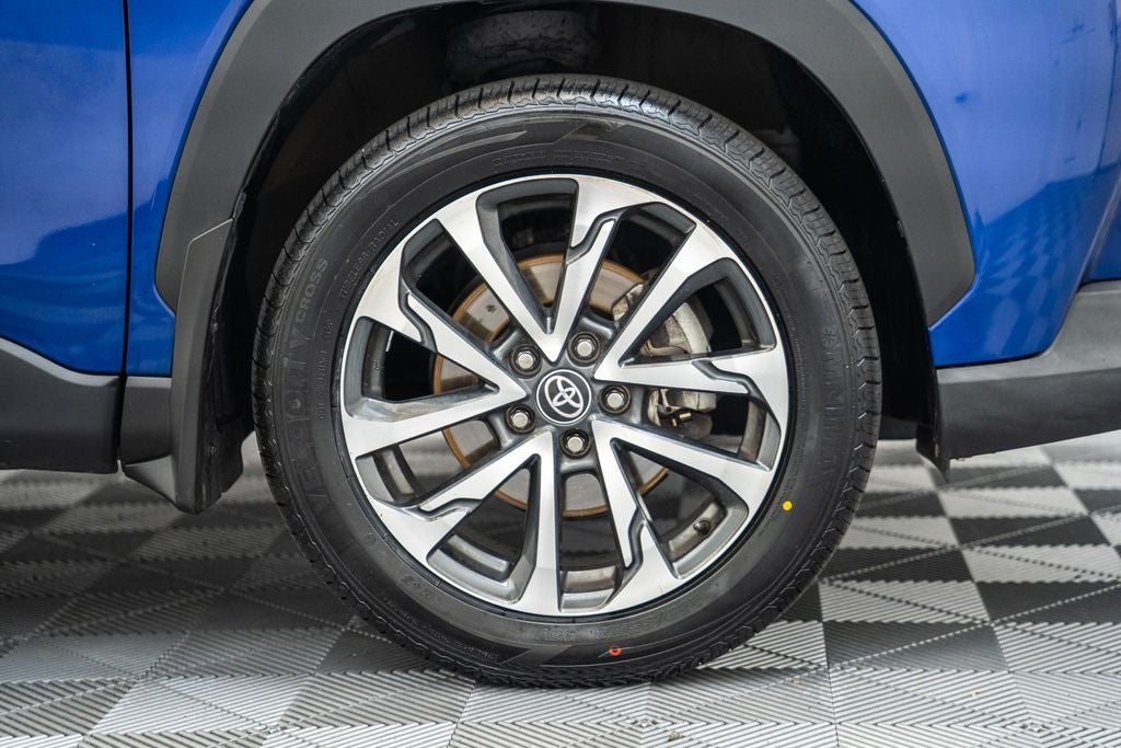 2022 Toyota Corolla Cross XLE
