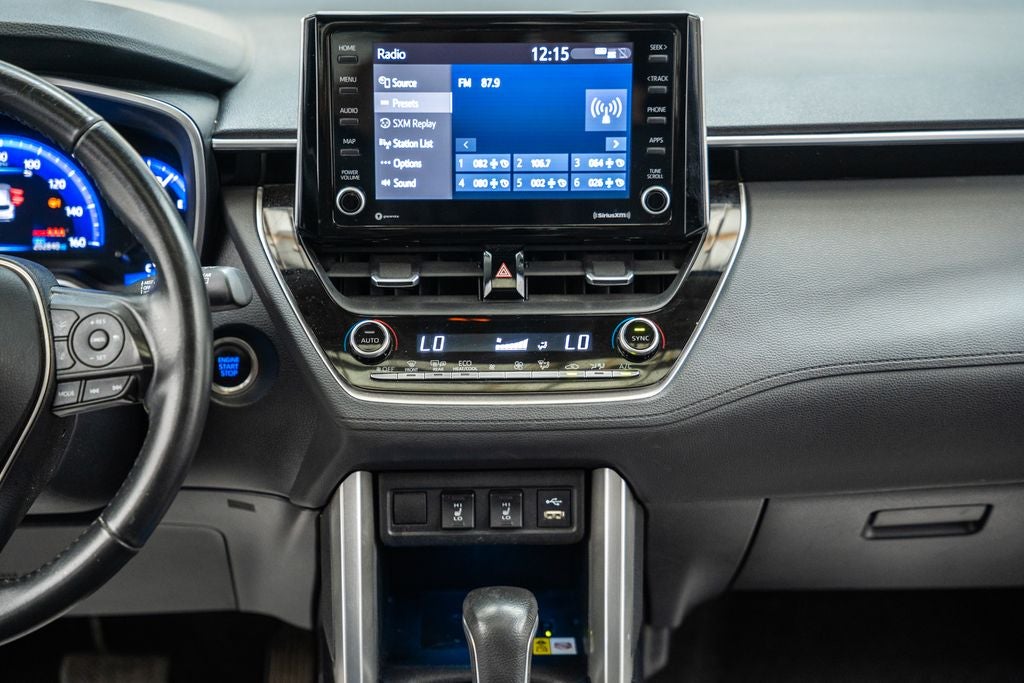 2022 Toyota Corolla Cross XLE