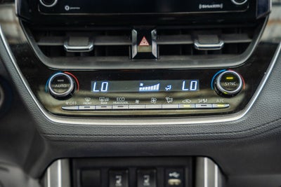 2022 Toyota Corolla Cross XLE