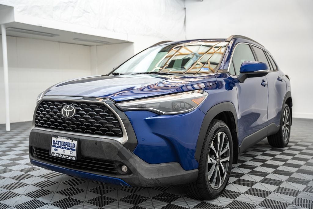 2022 Toyota Corolla Cross XLE