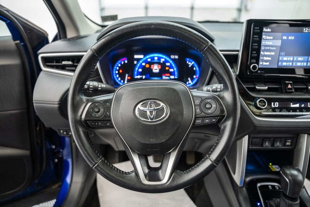 2022 Toyota Corolla Cross XLE