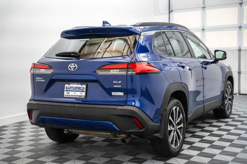 2022 Toyota Corolla Cross XLE