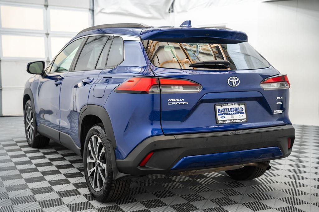 2022 Toyota Corolla Cross XLE