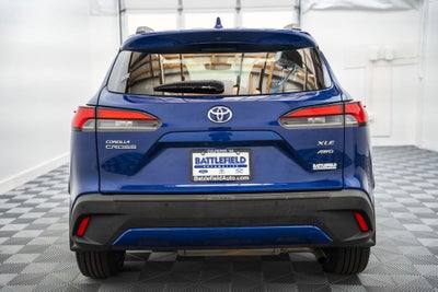 2022 Toyota Corolla Cross XLE