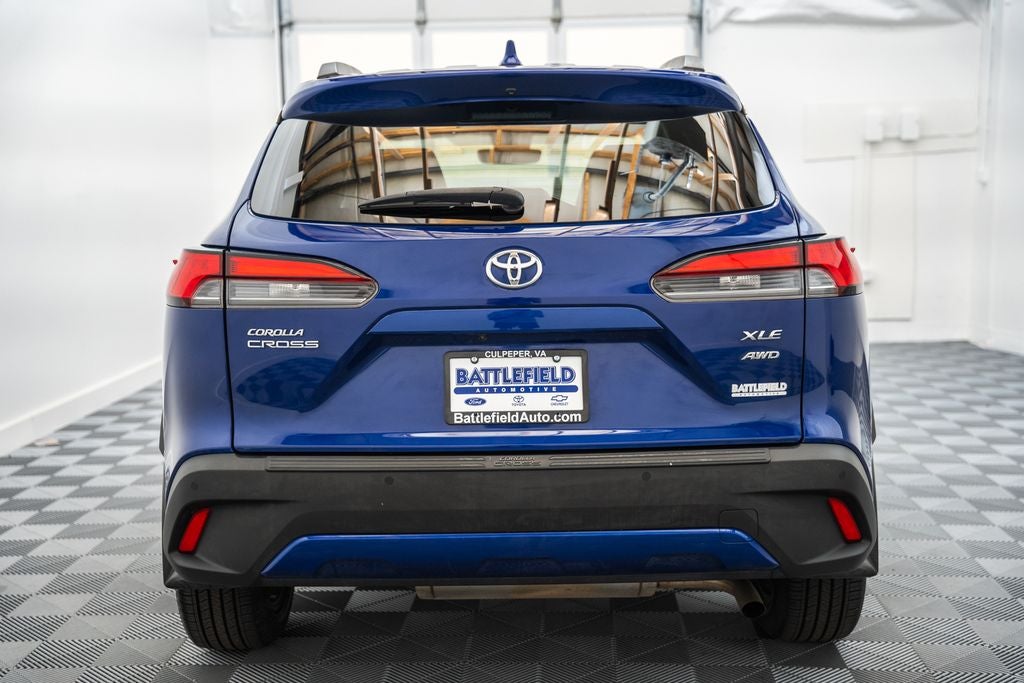 2022 Toyota Corolla Cross XLE