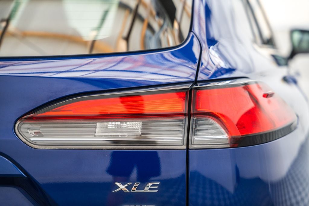 2022 Toyota Corolla Cross XLE