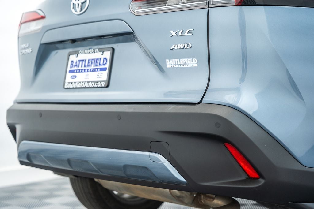 2024 Toyota Corolla Cross XLE