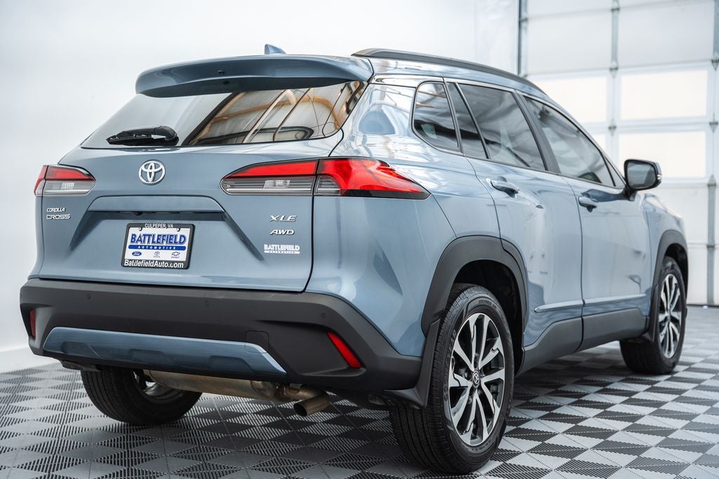 2024 Toyota Corolla Cross XLE