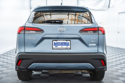 2024 Toyota Corolla Cross XLE