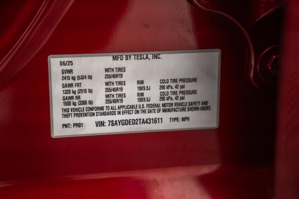 2026 Tesla Model Y Premium LONG RANGE