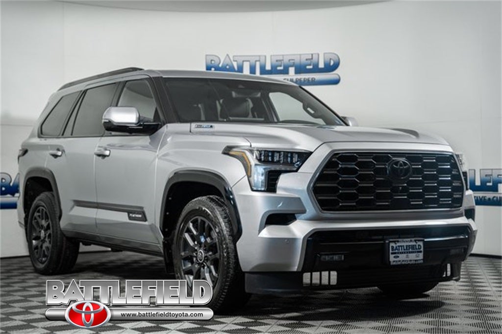 2024 Toyota Sequoia Platinum