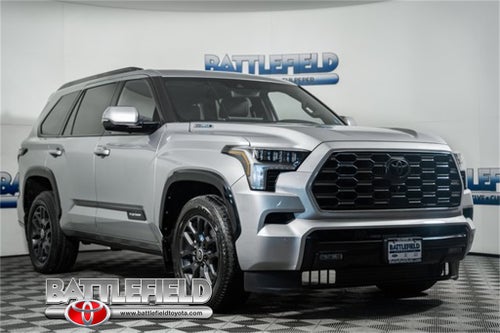 2024 Toyota Sequoia Platinum