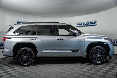 2024 Toyota Sequoia Platinum
