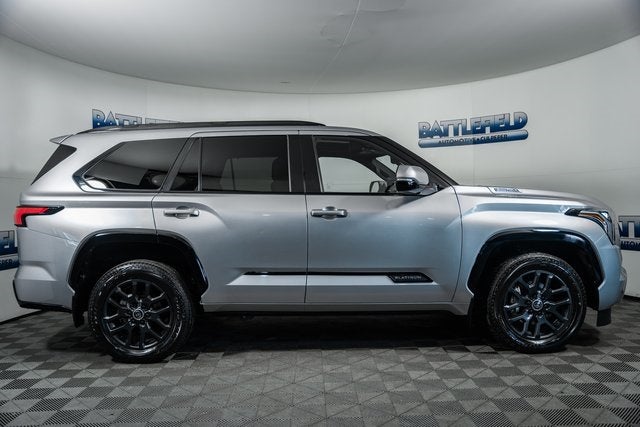 2024 Toyota Sequoia Platinum
