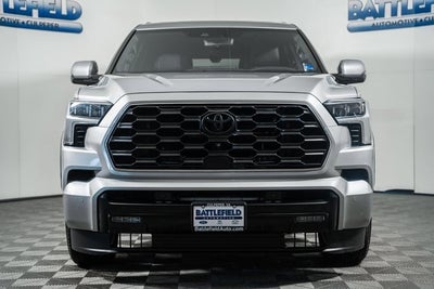 2024 Toyota Sequoia Platinum
