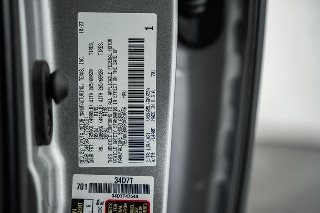 2024 Toyota Sequoia Platinum