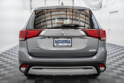 2020 Mitsubishi Outlander SEL
