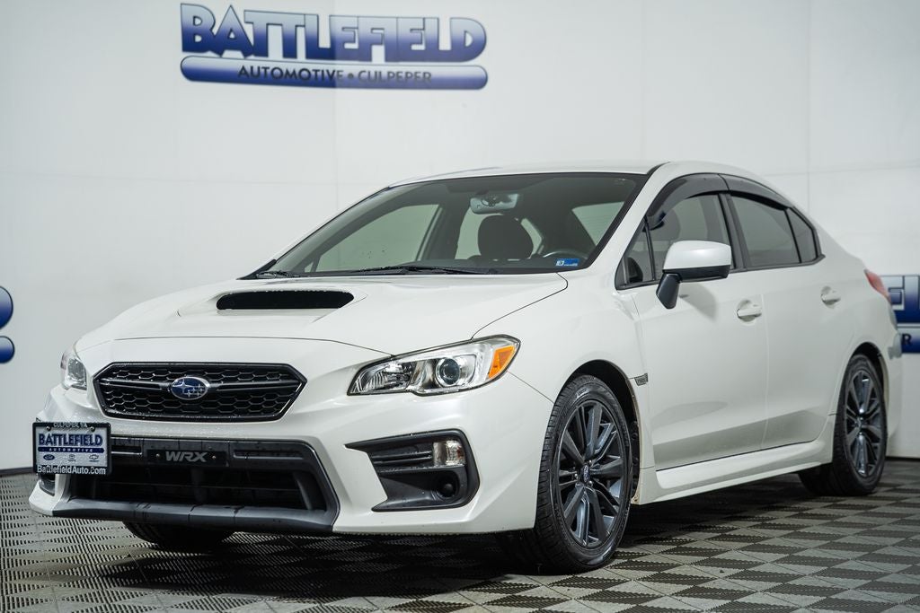 2020 Subaru WRX Base