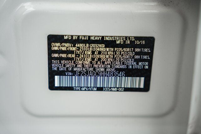 2017 Subaru Forester 2.5i Premium