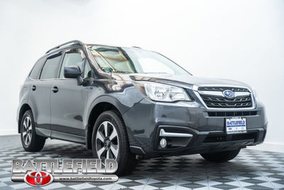 2018 Subaru Forester 2.5i Limited