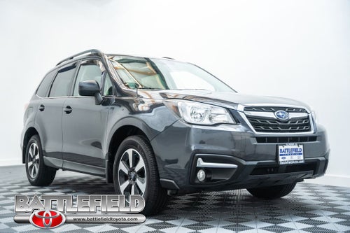 2018 Subaru Forester 2.5i Limited