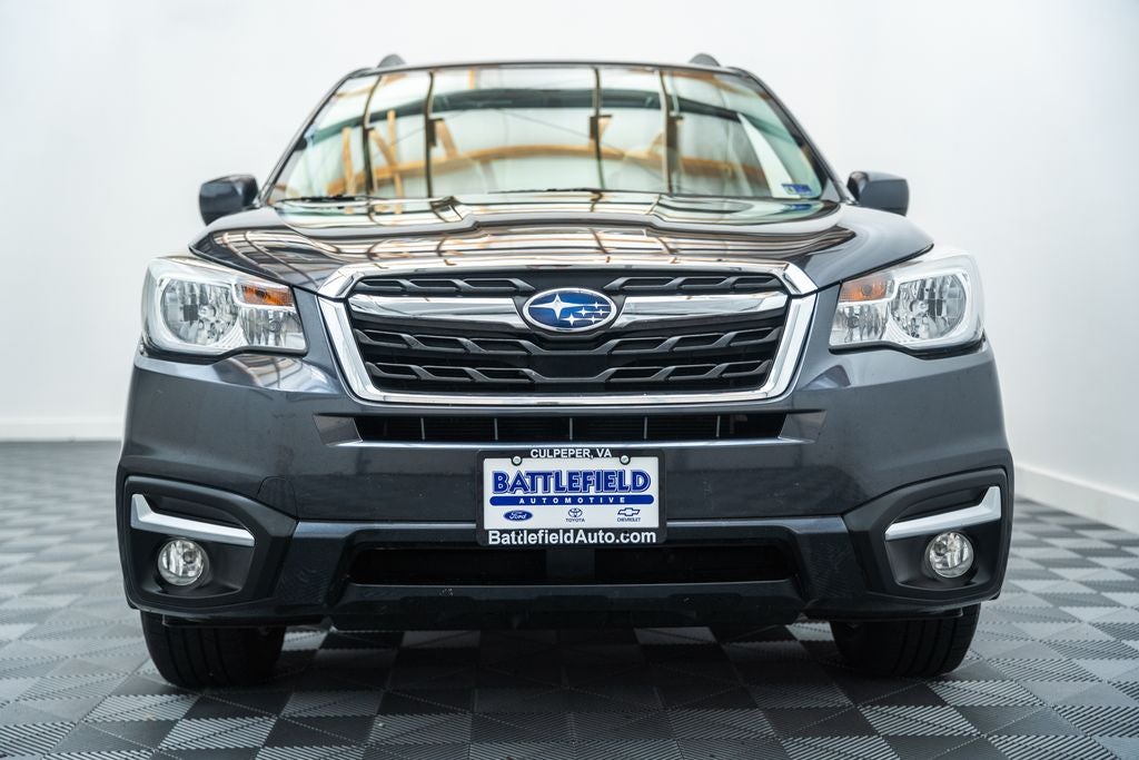 2018 Subaru Forester 2.5i Limited