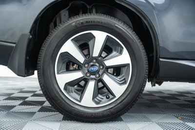2018 Subaru Forester 2.5i Limited