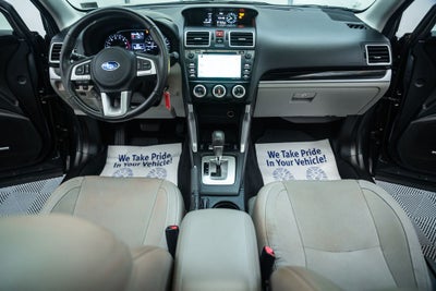 2018 Subaru Forester 2.5i Limited