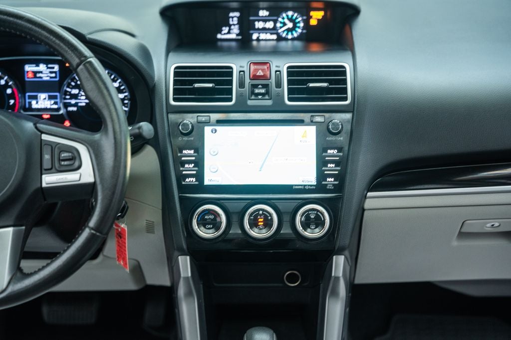 2018 Subaru Forester 2.5i Limited