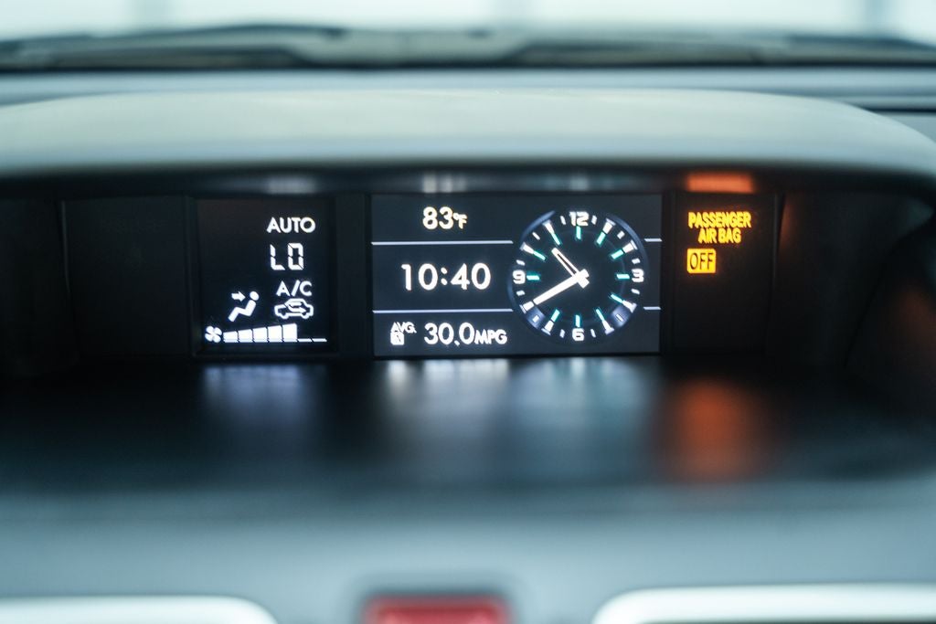 2018 Subaru Forester 2.5i Limited