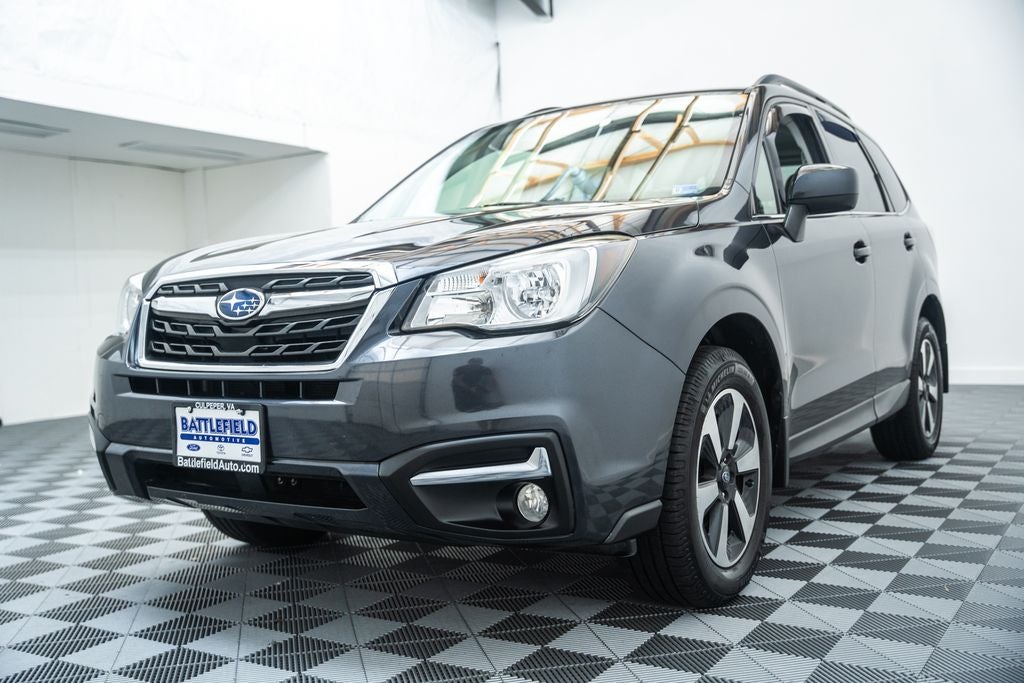 2018 Subaru Forester 2.5i Limited