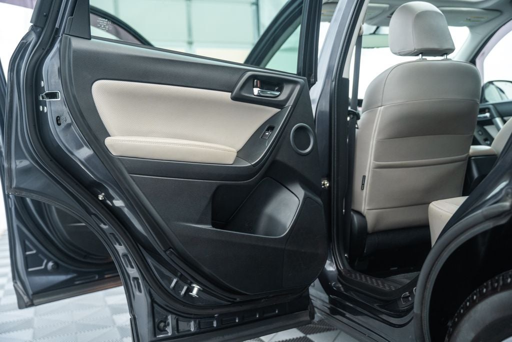 2018 Subaru Forester 2.5i Limited