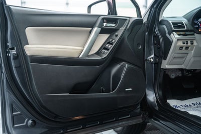 2018 Subaru Forester 2.5i Limited