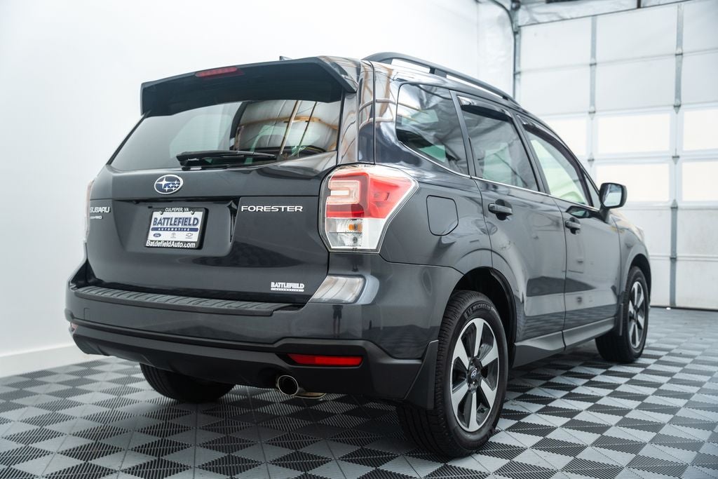 2018 Subaru Forester 2.5i Limited