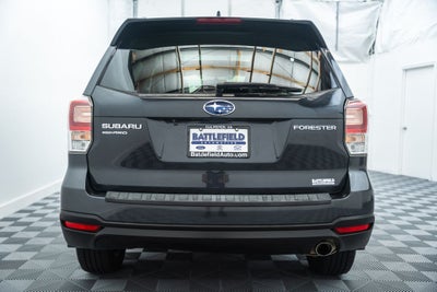 2018 Subaru Forester 2.5i Limited