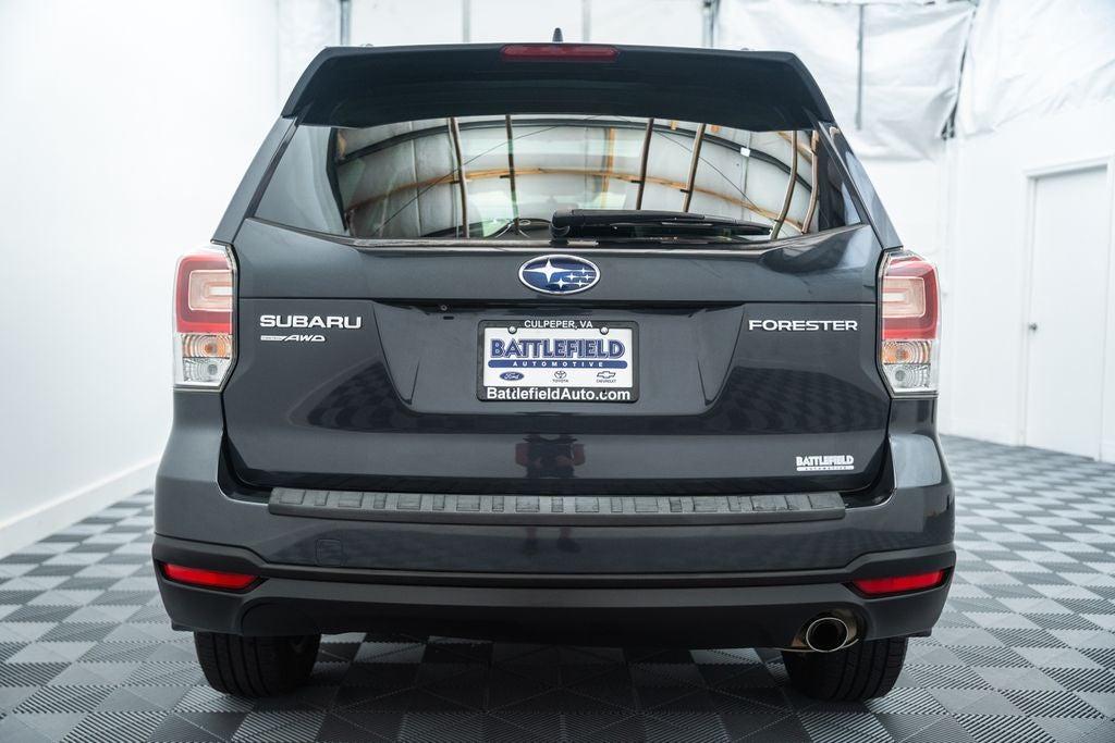 2018 Subaru Forester 2.5i Limited