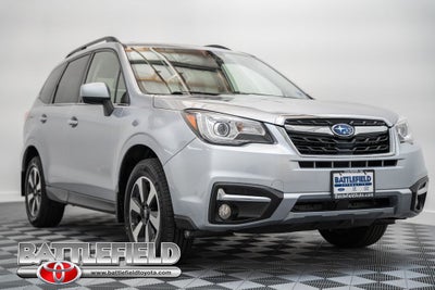 2017 Subaru Forester 2.5i Limited