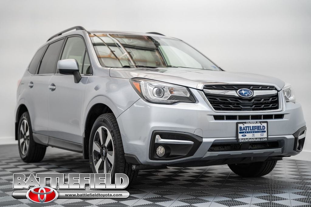 2017 Subaru Forester 2.5i Limited
